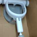 Ingenuity My Bath Seat for Sit-Up Baby Bathing, Sure & Secure Suction Cups, ASTM Safety Tested & Approved, Backrest for Assisted Sitting, Easy Setup & Storage, Gray