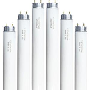 18 Inch F15T8/WW 15W Soft White Bulb Compatible with Philips Alto ECO GE Staco Light Fixture, T8 Bulb 15 Watt 3000K, 900 Lumens 6 Count
