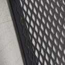 Amazon Basics Heavy-Duty Portable Camping Grill Grate for Campfire Cooking, Black