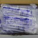 100 Pack 1ml Syringes with Needle 27G 1/2 Inch - Disposable Luer Lock Dispensing Syringe, Individually Wrapped