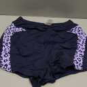 Beautikini Period Swimwear Menstrual Leakproof Swim Shorts Quick Dry 3" High Waist Bathing Suit Bottoms for Teen Girls Women
,S