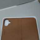 TUCCH Case Wallet for iPhone 16, PU Leather [Kickstand] Folio with RFID Blocking 3 Card Holder, Flip Book Cover [Protective TPU Interior Case] Compatible with iPhone 16 5G, Brown