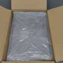 2pcs Trash Bag Holder Dispenser - Acrylic Trash Bag Dispenser Roll Holder, Garbage Bag Dispenser Under Sink with Lid for Kitchen Sinks, Cabinets