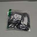 Winter Dog Coat Warm and Cat Boots Shoes Socks Waterproof Puppy Jacket Small Dog Booties Paw Protectors Stylish Hooded Coat for Puppy(Black, S)