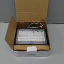 Dusk to Dawn Outdoor Landscape Lighting, Gen4 27W LED Flood Light, 3600LM 5000K Daylight 100W MH Equal Flag Pole Spotlight, 120-277V IP65 Waterproof Garage Parking Lot Security Lights