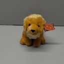 Living Nature Golden Retriever Stuffed Animal | Fluffy Dog Animal | Soft Toy for Kids | 8 inches