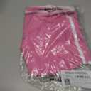 Amazon Essentials Women's Active FormFlex Buttery Soft High Waist 27.5" Inseam Full Length Yoga Leggings with Contrast Trim (Flamingo Pink/White)