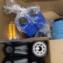 Polaris Service Kit for RANGER 1000 XP, 1000 CREW XP Models and More, Includes Demand Drive Fluid, AGL Fluid, PS-4 5W-50 Full Synthetic Oil, 1 Air Filter, 1 Oil Filter, Genuine OEM - Part 2830556