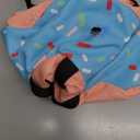 Supet Inflatable Dog Cone Collar Alternative After Surgery, Dog Neck Donut Collar Recovery E Collar for Neuter, Soft Pet Cone for Small Medium Large Dogs (XL, (Neck 14"-18"))