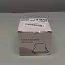 Onewly Cast Iron Scrubber and Scraper, Chain Mail Scrubber Cast Iron for Cleaning Dishes, Stock Pots, Pans, Griddles, Grills, Dish Scouring Pads