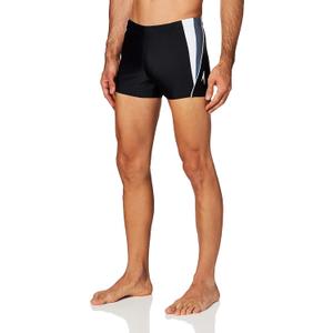 Speedo Men's Swimsuit Square Leg Splice,Size L