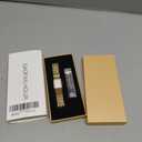Gold Watches for Women with Vintage Rectangular Case,White Roman Dial,Stainless Steel Band,Adjustment Tool Included,Water Resistant