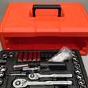 CRAFTSMAN Mechanics Tool Set, 256-Piece Hand Tool and Socket Set with 72-tooth Low Profile Ratchet and 2-Drawer Tool Box (CMMT45256)