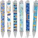 20pcs Hanukkah Pens Bulk Happy Hanukkah Gifts Hanukkah party favors Jewish Pen Star of David Gift Chanukkah Themed Gifts Chanukkah Decorations Dreidels Menorah Pen for Friends Coworkers Jewish Star