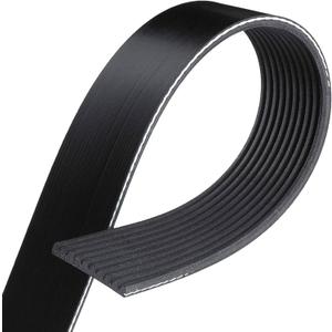 PartsBroz K100594 Micro-V Serpentine Drive Belt - Compatible with Gates Goodyear Dayco Bando ACDelco Continental - Replaces K100594HD, 10K594, 207109, 208948, 5060110, 10PK1510, 10PK1520