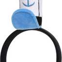 Halloween Sailor Headband Yellow Square Costume for Men Women Cartoon Party Dress Up