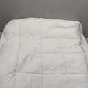 EASELAND Queen Size Mattress Pad Pillow Top Mattress Cover Quilted Fitted Mattress Protector Cotton Top Stretches up 8-21" Deep Pocket Cooling Mattress Topper (60x80 inch, White)