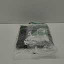 5 Tier Hanging Wall File Organizer, Mesh Mail Paper Organization Hanging File Folder Holder for Home Office, Black