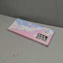 Mixed Light Manga Themed Keycaps 136 Keys, Cherry Profile PBT Custom Key Caps Set, Dye Sublimation Keyboard Keycaps for Cherry Gateron MX Switches Mechanical Keyboard