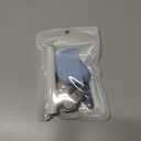 DamonLight Case for AirPods with Cleaner Kit Shockproof Protective Soft Silicone Case Cover with Keychain for Apple Airpods 4th Generation 2024 Released (Gray)