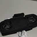 Momcozy Universal Stroller Organizer with Insulated Cup Holder Detachable Phone Bag & Shoulder Strap, Fits for Stroller like Uppababy, Baby Jogger, Britax, BOB, Umbrella and Pet Stroller