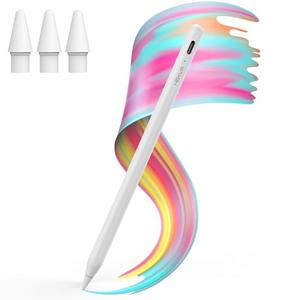 Stylus Pen for iPad – for Apple Pencil USB-C with Tilt Sensitivity, Palm Rejection, Fast Charge – iPad Pencil for 2018–2025 Pro/Air/Mini, Apple Pen for Drawing & Note-Taking