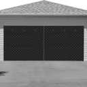 Garage Door Heavy Duty Weatherproof Parts Keeps Garage Warmer Gives Good Environment Block The Snow & Water cross Keep Bugs Off