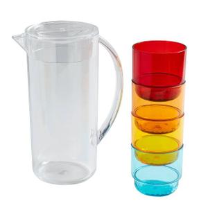 Infuse 5pc Acrylic Tumbler Set