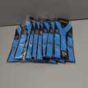 10 x trilece Child Kids Boys Girls Toddlers Infant Baby Suspenders Adjustable Y Back Suspenders (Blue)