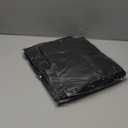 Breling 4 Pcs Plastic Table Skirt 29 Inches x 14 ft Disposable Table Skirt for Rectangle Tablecloth Wedding Shower Birthday Party Banquet(Black)