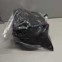 FH-PU002-1010 Classic Exquisite Leather Bench Seat Covers, Split Bench, Solid Black color