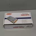 30A 360W 12V DC Power Supply, Universal Regulated Switching AC 110V/220V to DC Converter (SMPS) Transformer Driver Adapter for LED Strip Lights, CCTV Camera System, 3D Printer, Radio, Computer Project