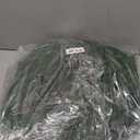 2 PCS-6FT Artificial Norfolk Pine Garlands - Real Touch Winter Pine Garland, Green Artificial Greenery Garland for Table, Mantle, Wall, Indoor, Outdoor Christmas Decorations