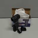 Compressed Air Duster, 8000mAh 130,000 RPM Keyboard Cleaner, Replace Compressed air can, Computer Accessories for Outdoors, PC, Electronics, Snow and Car Dust Off