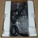 Antarctic Star Countertop Ice Maker Machine, 8 Ice Cubes in 6 mins, 26lb/Day Ice with 2 Sizes- Portable Mini, Energy Saving & Basket/Scoop for Home/Party/Travel/Camping/Bar, Dark Black