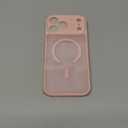 Hekodonk for iPhone 17 Pro Max Case, Compatible with Magsafe [Builtin Tempered Glass Screen Protector & Camera Lens Protection] Full Body Shockproof Protective Women Girl Bling Case,All Pink