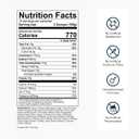 Transparent Labs Mass Gainer Protein Powder - Naturally Flavored Grass-Fed Whey w/ 53g Protein, 110g Carbs, High-Calorie Powder for Muscle Gain & Recovery, 3g Creatine - 15 Servings, Chocolate Glaze, BBD 04/2028