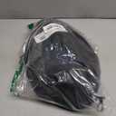 Greatever G2 Full Face Snorkel Mask with Latest Dry Top System,Foldable 180 Degree Panoramic View Snorkeling Mask with Camera Mount,Safe Breathing,Anti-Leak&Anti-Fog (Large/ X-Large, Black)