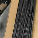 Trampoline safety pad Black