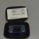 1.5'' Portable Mini Handheld Retro Game Console Emulator,1.5inch LCD Screen Portable Video Game System with Rechargeable Battery