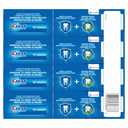 Crest + Scope, Active Fresh, Teeth Whitening Toothpaste for adults, 5.5oz 4 pack, Bad Breath Treatment, Breath Freshner, for Sensitive Teeth, Deep Stain remover, Travel Size Toiletries