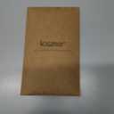 [2 Pack] for iPhone 14 Pro/Pro Max Camera Lens Protector, Military Grade 9H Tempered Glass, Premium Metal flat Covering Design, Anti-Fingerprint Technology, Ultra HD Photography, Black