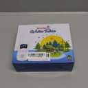 Wishouse Walkie Talkies Rechargeable for Kids Adults Long Range,Xmas Birthday Gift for Boys Girls 3-10 Year Old,Hiking Camping Gear Games Ideas Toys with Flashlight,VOX,Easy to Use 4 Pack (Pink Purple Blue Green)