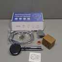 HOWUWEY Sink Hose Attachment for Faucet with 5 Adapters, Tub Faucet Sprayer Attachment, 3 Spray Modes Shower Head with ON/OFF Button, Filtered Shower Sprayer (Chrome)