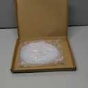 uxcell Shower Door Side Seal, U-Type Shower Door Sweep for 1/2" Glass 86.5" Long Silicone Frameless Glass Door Seal Strip, Stop Shower Leaks, Clear