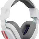 Logitech G Astro A10 Gen 2 Cross-Platform Wired Gaming Headset for PlayStation 5/4, Xbox S|X, Nintendo Switch, PC: 3.5mm Headphone Jack, 32mm Drivers, Flip-to-Mute Mic, Over-Ear - White/Xbox Edition