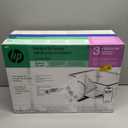 HP DeskJet 2855e Wireless All-in-One Color Inkjet Printer, Scanner, Copier, Best-for-home, 3 month Instant Ink trial included. This printer is only 2.4 ghz capable. (588S5A)