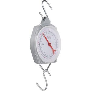 Pit Bull 1 X 110 lb. Hanging Spring Kitchen Dial Scale, Silver