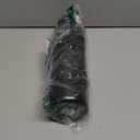 24oz Thermal Flask for Coffee & Hot Water, Vacuum Insulated Stainless Steel Water Bottle, Leak-Proof with Handle for Travel, Office, Commute, 5 Colors (Black)