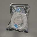 2 x Oxygen Tubing - Extension High Flow Oxygen Tubing, Comfortable Oxygen Delivery Comfortable for Long-Term Use (7ft Reusable Oxygen Tubing)